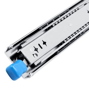 YABELY Totalmente Extendido Heavy-Duty Cajón Diapositivas Bloqueo Canal Telescópico Diapositivas para Caja de Herramientas de Aluminio Impermeable UTE Camión Canopy - Product Image 5