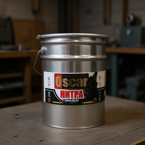 Pintura de Esmalte de Nitrocelulosa de 20 kg, Secado Rápido, Revestimiento NC para Muebles y Equipos de Metal y Madera - Product Image 2