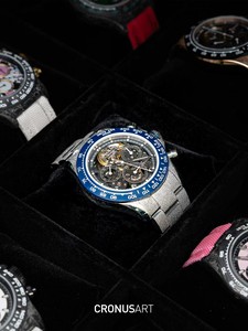 Heren licht luxe sporthorloges Ultralichte automatische mechanische horloges Zakelijke trendy herenhorloges - Product Image 2