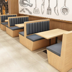 Conjunto de Mesa <span class=keywords><strong>y</strong></span> Sillas de Lujo al por Mayor, Cómodo <span class=keywords><strong>y</strong></span> Duradero para Restaurantes <span class=keywords><strong>y</strong></span> Cafeterías - Product Image 4
