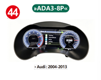 Écran LCD de 10,25 pouces pour tableau de bord avec CarPlay intégré pour Audi A3 2004-2013 Guangdong