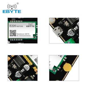 โมดูลไร้สาย Ebyte 868MHz 915MHz ชุดทดสอบ UART รุ่น E22-900TBH-01 โมดูล LoRa Sx1262 เครื่องรับส่งสัญญาณระยะไกล 10 กม. - Product Image 5