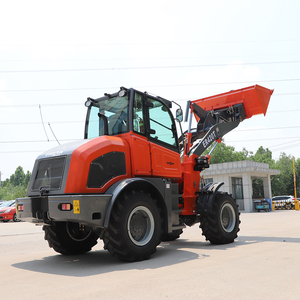 EVERUN ER420T Minicargadora de 2 Toneladas, Cargadora Frontal Compacta de Marca Propia con Horquillas Hidráulicas y Cucharón para Construcción y Agricultura - Product Image 3