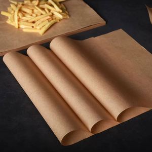 Customized Double-Sided Non-Stick Non-Grease Baking <b>Paper</b> Special Food Packaging for Bread and Hamburger Art Mat <b>Paper</b> - Product Image 5