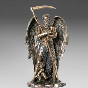 Statua Antica di Nettuno, Scultura del Dio Romano, Realizzata a Mano in Marmo, Design Europeo per Parchi, Museo Capitolino di Roma - Product Image 6