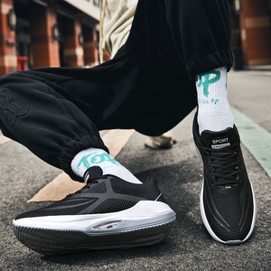 Baskets de tennis et de fitness unisexes pour hommes et femmes, chaussures de marche et de course antidérapantes avec tige en maille respirante pour l'été et le printemps - Product Image 6