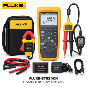 Analizador de Baterías Avanzado BT521 CN, Probador de Resistencia Interna, Voltaje, Temperatura y Ondulación con Sonda BTL21 y Registro de Datos - Product Image 1