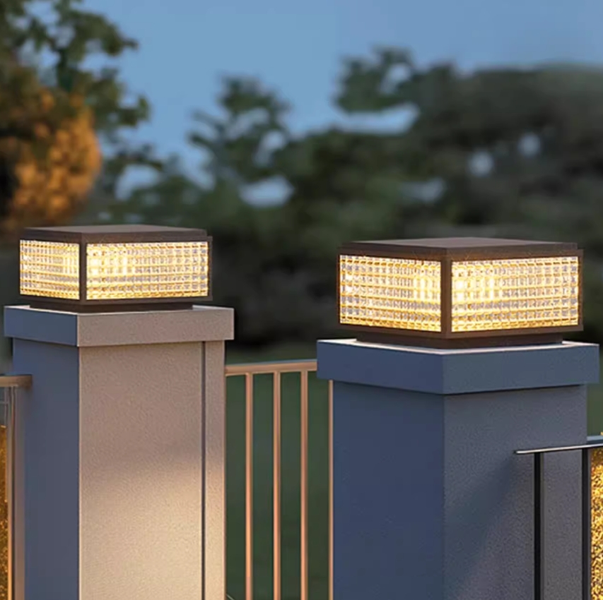 How to Choose Solar Lights Outdoor for Pillar Main Gate: Buying Guide