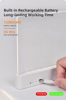 Lampe de lecture LED portable en gros avec télécommande, rechargeable par USB, intensité réglable et température de couleur multiple