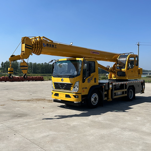 Vente directe d'usine de grues de camion de 10 tonnes avec une hauteur de levage maximale de 20 à 40 mètres, idéales pour les opérations routières - Product Image 2