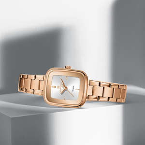 Nuevo Reloj de Cuarzo NAVIFORCE NF5075 para Mujer, Resistente al Agua, de Alta Calidad, con Correa de Acero Inoxidable, Relojes de Moda 2026 - Product Image 3