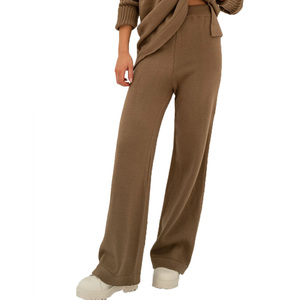 Pantalon en maille Urban Flow pour femme – Collection Printemps – Écoresponsable et respirant – Coupe décontractée avec design inclusif - Product Image 6