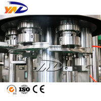 Ligne de production entièrement automatique de machine d'embouteillage de remplissage de bouteilles de vin personnalisé 6000BPH