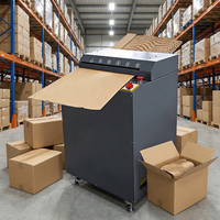 Machine à fabriquer des panneaux alvéolés personnalisable, 15 m/min, machine de découpe de carton haute efficacité pour entrepôt industriel