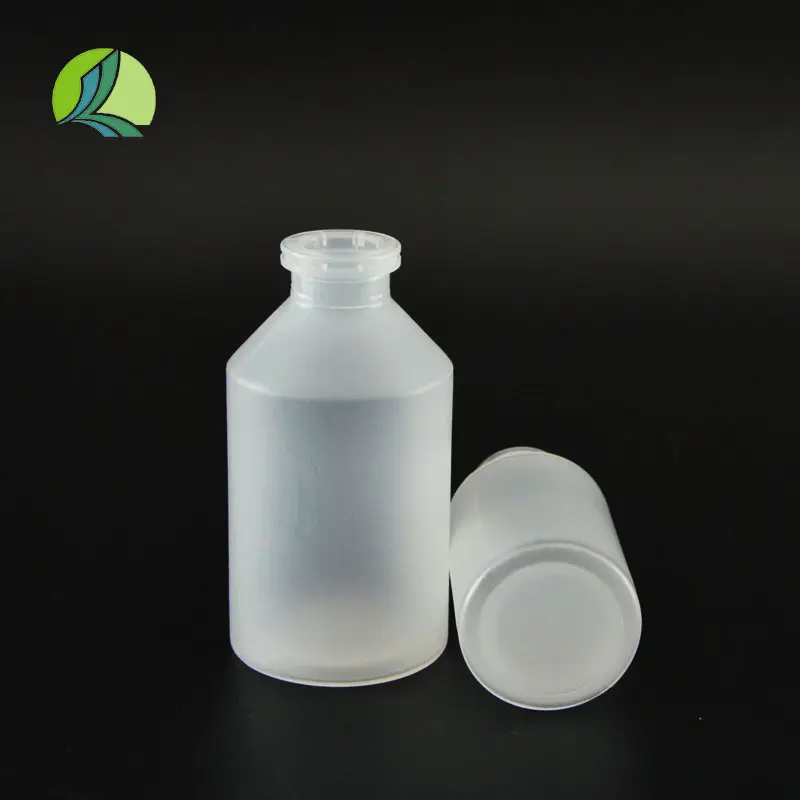 Пустая пластиковая белая или прозрачная бутылка для вакцины для ветеринарии, 20 мл, 50 мл, бутылка для инъекций вакцины