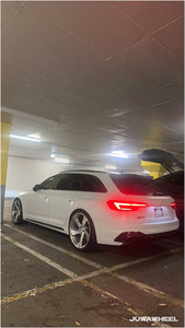 Jantes en alliage d'aluminium polies forgées 19x9J 5x112 pour <span class=keywords><strong>Audi</strong></span> RS3 RS4 RS5 RS6 RS7 <span class=keywords><strong>ABT</strong></span> 20 21 22 pouces, largeur personnalisée 9J-12J disponible - Product Image 6