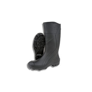 รองเท้าบูท AP รุ่น TERRA GP BLACK มีวัสดุ PVC ที่ส่วนบน ให้การปกป้องที่ทนทานสำหรับการผจญภัยแบบออฟโรดและการใช้งานในชีวิตประจำวัน - Product Image 1
