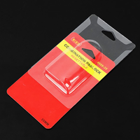 Boîte à clapet pliable jetable Yuxuan, emballage de cartes blister coulissantes, outil d'emballage de cartes blister, matériaux PP/PET/PVC, UV, OEM