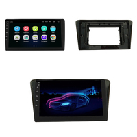 Autoradio Android 10 per Peugeot 408 2014-2020, Navigazione GPS, Lettore Multimediale, Video, Stereo, Assistenza al Parcheggio, MP3, Display OLED