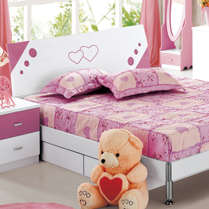 Ensemble de meubles de princesse rose, ensembles de chambre pour enfants, bébés et enfants, bon marché, moderne - Product Image 4