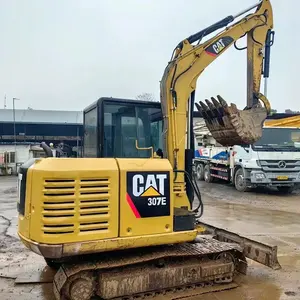 High Quality CAT 305.5e2 Used Mini Excavator 5.5 Ton Caterpillars Hydraulic Crawler Excavator Price