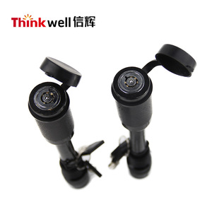 Verrou de remorque Thinkwell en acier avec goupille en R, antirouille, outil de quincaillerie pour supports de remorque de voiture - Product Image 2