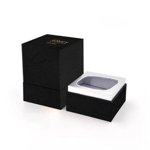 Logotipo personalizado <span class=keywords><strong>de</strong></span> lujo 2 piezas <span class=keywords><strong>de</strong></span> cartón botella <span class=keywords><strong>de</strong></span> <span class=keywords><strong>miel</strong></span> tarro Cajas <span class=keywords><strong>de</strong></span> Regalo embalaje para <span class=keywords><strong>miel</strong></span> - Product Image 1