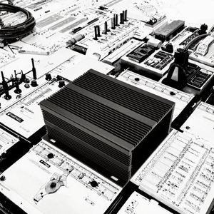 Caja de Aluminio Extruido Personalizable para Mini Computadora Industrial, 147*61-155mm, IP54, para Instrumentos Electrónicos - Product Image 3