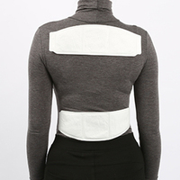 Chaleur Cou Wrap Patch Coussin Chauffant D'épaule Arrière Plus Chaud Patch de Soulagement de La Douleur