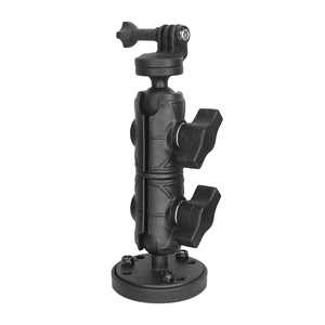 แท่นยึดแม่เหล็ก 360 องศา พร้อมลูกบอลขนาด 1 นิ้ว สำหรับ GoPro ตัวยึดแบบปลดเร็วสำหรับติดตั้งในรถยนต์ สำหรับกล้องแอคชั่น/กล้องกีฬา - Product Image 3