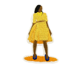 بقع ترويجية المطرزة SGR Sigma Gamma Rho تصميم أزياء نسائي تصنعه بنفسك للسترات والحقائب والفعاليات الترحيبية - Product Image 1