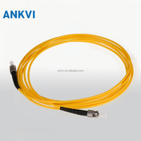 Cordon de raccordement en fibre optique FC UPC, monomode, LSZH 3.0mm