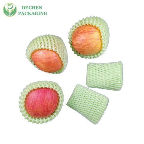 Protective Sleeves Net For Fruit Packaging Epe Mesh Foam Netting Protective Sleeves Net For Fruit Packaging Epe Mesh Foam Netting