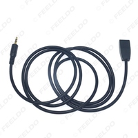 Adaptateur de câble d'entrée AUX Jack mâle 3.5mm uniquement pour BMW E46 avec unité centrale de Radio CD Business