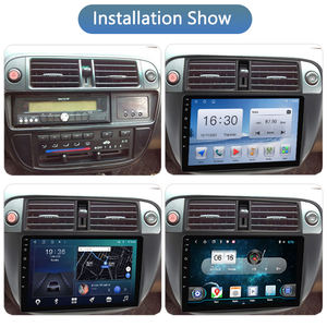 راديو سيارة بنظام أندرويد 13 بنظام تحديد المواقع لهوندا سيفيك (j/EK/EM) e-our Navigation BT CarPlay 4G WIFI multimedia head unitplayer - Product Image 2