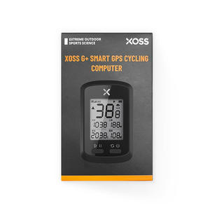 Computadora Inteligente para Bicicleta Xoss G+, Inalámbrica, BLE, ANT+, GPS, Pantalla LCD de 1.8 Pulgadas, Resistente al Agua IPX7, Monitor de Ritmo Cardíaco, Recargable - Product Image 5