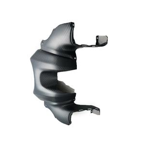 Piezas de motocicleta de fibra de carbono de calidad, cubierta de tanque de carbono mate para Yamaha <span class=keywords><strong>2021</strong></span>/1/1/2, 1/2/1/2" - Product Image 2