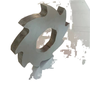 Broyeur mono-axe personnalisable avec lame en acier allié, couteau fixe et moteur pour le broyage du plastique PE, 220V/380V 4kW, multifonctionnel - Product Image 4