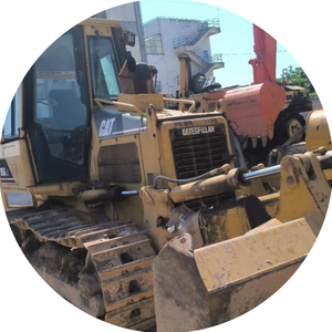 Б/у бульдозер гусеницы D5G в хорошем состоянии - Product Image 1