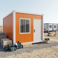 Maison conteneur modulaire à plat de qualité export, construction rapide, insonorisée, pour projets de construction à l'étranger, camp de travail
