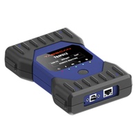 Analizador de motor Eucleia TabScan T6 MDI2, herramienta de diagnóstico y codificación ECU compatible con protocolo CAN FD y Dolp