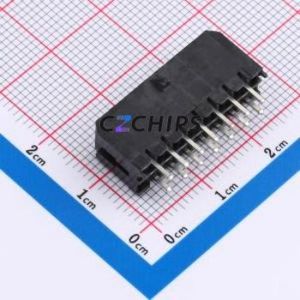 BX-MX3.0-2-7PZZ Wire-to-Board Pin Header Through hole Component (THT),P=3mm Connector 2x7P 3mm Through Hole Micro-Fit (MX 3.0) - Product Image 2