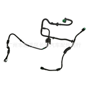 Válvula solenoide del depósito de carbón con manguera para Ford JD8G-9D289-BE JD8Z-9D289-A, puerto de 1/4 pulgadas, temperatura normal - Product Image 1