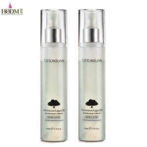Professional Salon Anti-Frizz <strong>Hair</strong> Fragrance Silkening Mist Heat <strong>Protection</strong> <strong>UV</strong> Filters Organic Argan Oil <strong>Hair</strong> Perfume <strong>Spray</strong> - Product Image 1