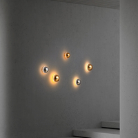 Applique murale intérieure moderne pour chambre à coucher, salon, applique murale LED