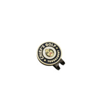 Marqueur de balle de golf, marqueur de jeton de poker, clip de chapeau, outil de réparation de divots personnalisé, ensemble de boîte d'outils de réparation de divots