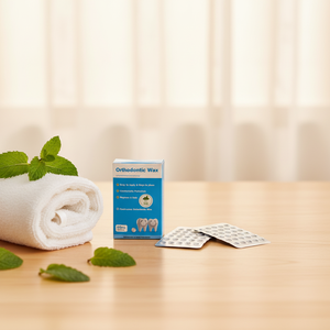 Cera Ortodóntica OEM para Aliviar la Irritación de <span class=keywords><strong>Brackets</strong></span>/<span class=keywords><strong>Alineadores</strong></span> <span class=keywords><strong>Transparentes</strong></span>, Protección de <span class=keywords><strong>Brackets</strong></span>, Alivio para Ortodoncia - Product Image 1