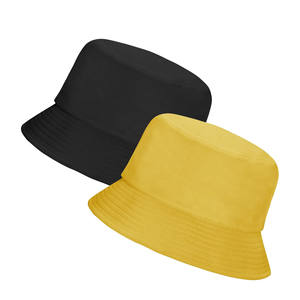 Chapeau seau avec logo personnalisé DIY Chapeaux de pêcheur unisexe pour adultes - Product Image 1