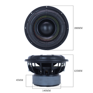 Loa bass ô tô 8 inch, nam châm kép, cuộn dây kép công suất lớn, loa tự động hoạt động TB-8D - Product Image 5