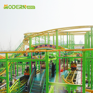 เครื่องเล่นสวนสนุก ขายเครื่องเล่นรถไฟเหาะ - Product Image 2